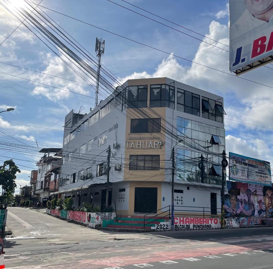 Alojamiento Tahuari Iquitos Exterior photo